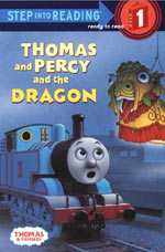 Thomas and Percy and the dragon 표지 이미지