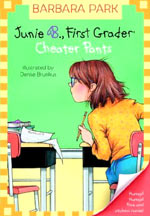 Junie B., First grader cheater pants 