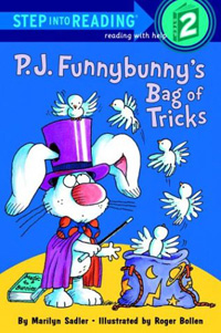 Step into reading 2 : P.J. Funnybunny&#039;s bag of tricks 표지
