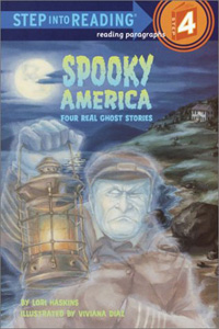 Spooky America : four real ghost stories 표지 이미지
