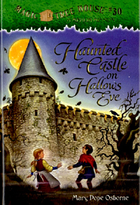 Haunted castle on hallows eve