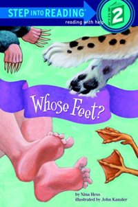 Whose feet?