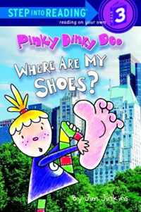 Pinky Dinkt Doo : where are my shoes? 표지 이미지