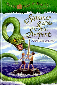 Summer of the Sea Serpent 표지 이미지