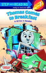 Thomas comes to breakfast : a write-in reader 표지 이미지