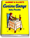 Curious george makes pancakes 표지