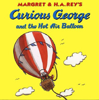 Curious George and the hot air balloon