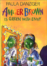 Amber brown is green with envy