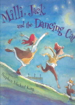 Milli, Jack, and the dancing cat