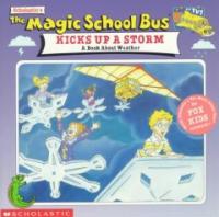 Kicks up a storm  : a book about weather  