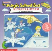Kicks up a strom: a book about weather