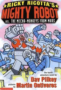 Ricky Ricotta's Mighty Robot vs.the mecha-monkeys from Mars