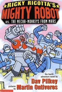 Ricky Ricottas Mighty Robot vs. the mecha-mokkeys form mars