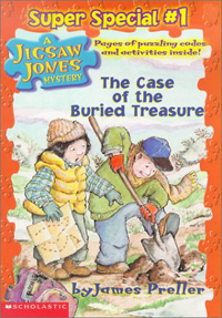 (The)case of the buried treasure