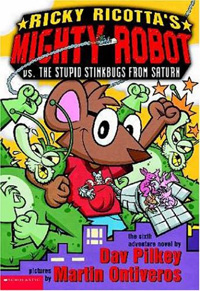 Ricky Ricotta's Mighty Robot vs.the stupid stinkbugs from saturn. ,6