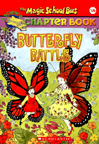 Butterfly battle 