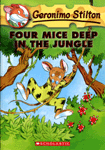 Four mice deep in the jungle. 5