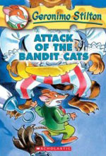 Attack of the bandit cats. 8