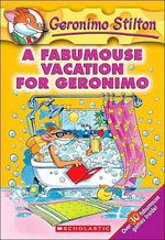 (A)fabumouse vacation for Geronimo. 9