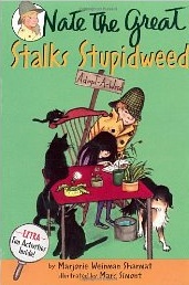 Nate the great stalks stupidweed  
