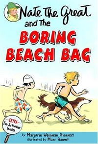 Nate the great and the boring beach bag