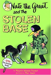 Nate the Great and the Stolen Base 표지 이미지