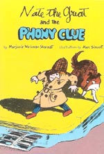 Nate the great and the phony clue 표지 이미지