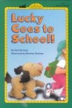 Lucky goes to school!