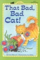 That bad bad cat!