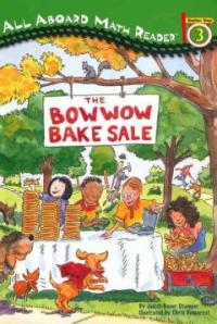 (The)Bowwow bake sale