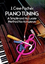 Piano tuning : a simple and accurate method for amateurs