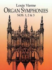 Organ Symphonies No.1,2 & 3