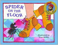 Spider on the floor = 바닥의 거미