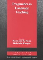 Pragmatics in Language Teaching