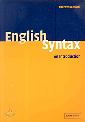 English Syntax : An Introduction