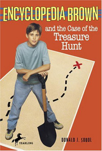 Encyclopedia brown : and the case of the treasure hunt