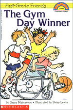 (The)Gym day winner : first-grade friends