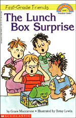 (The)Lunch box surprise : first-grade friends