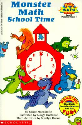 Monster math school time : a math readers