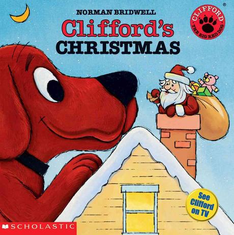 Clifford&#039;s christmas 표지