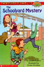 SCHOLASTIC READER LEVEL 4 The Schoolyard Mystery