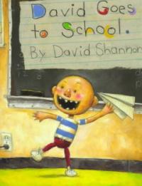 David goes to school 