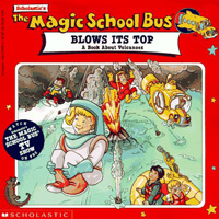 Blows its top: a book about volcanoes