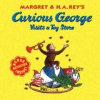 Curious George visits a toy store