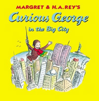 Curious George in the big city 표지