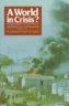 A World in crisis? :geographical perspectives