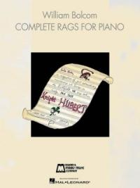 William Bolcom Complete Rags for Piano