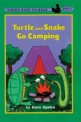 Turtle and snake go camping