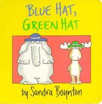 Blue hat green hat
