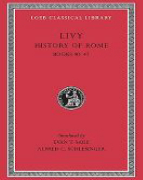 History of Rome, Books 40-42